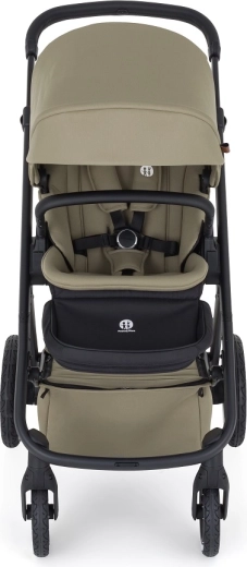 Omkeerbaar sportzitje en magnetische gordel