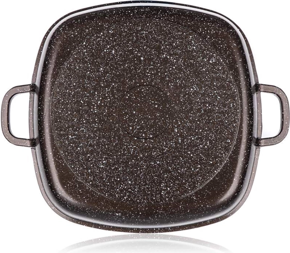 Gelijke verwarming en robuuste constructie