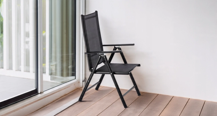 Licht en sterk aluminium frame