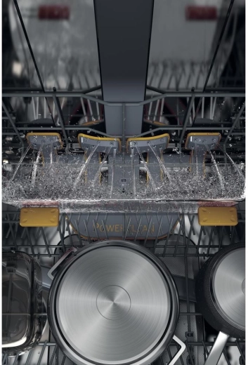 Intensief wassen met multidirectionele sproeiers