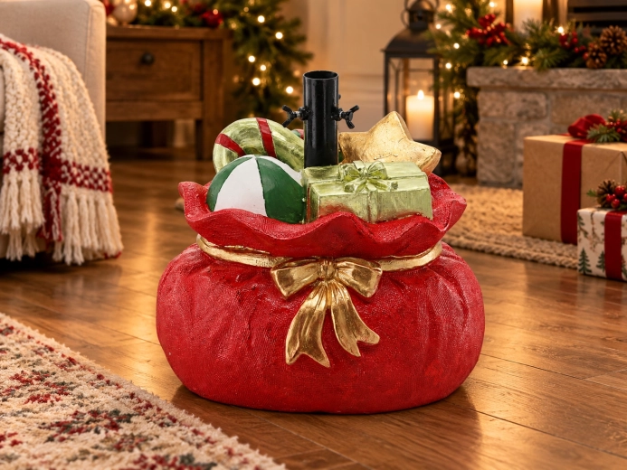 Indrukwekkende aanvulling op de feestelijke decoratie