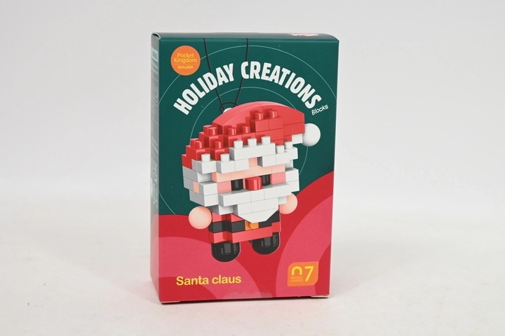 IM.MASTER kerstbouwset Mikołaj (Santa Claus) 97 onderdelen