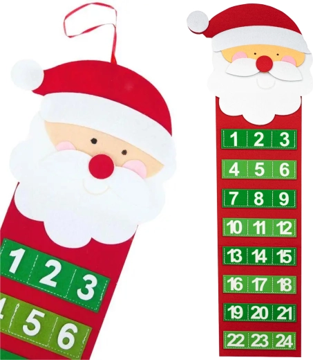 Vrolijke decoratie met Santa Claus