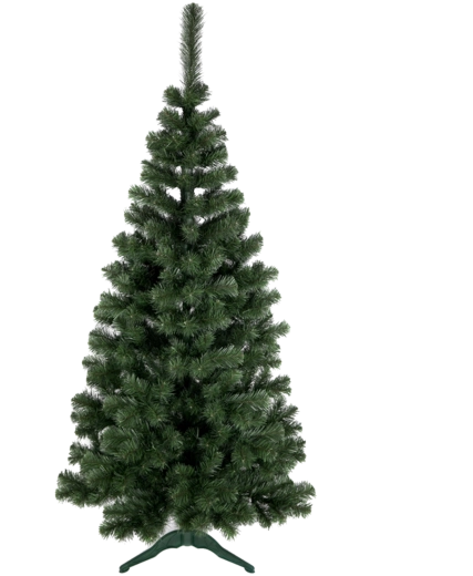 Klassieke silhouet voor traditionele Kerst