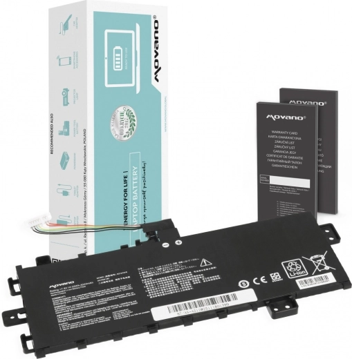 Movano-accu voor Asus VivoBook 17 D712/S712/X712 (B21N1818, C21N1818) 4240 mAh 32 Wh
