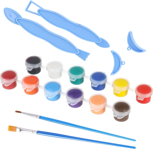 Complete schilderuitrusting