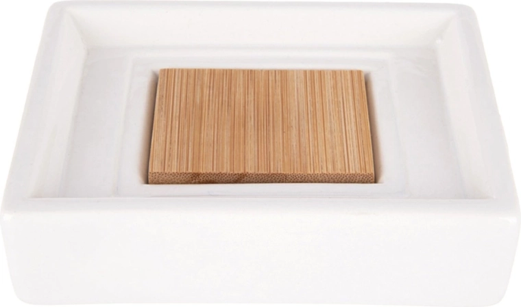 Zeepschaaltje dat zeep droog houdt