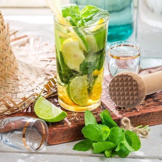 Ideaal voor mojito en andere cocktails
