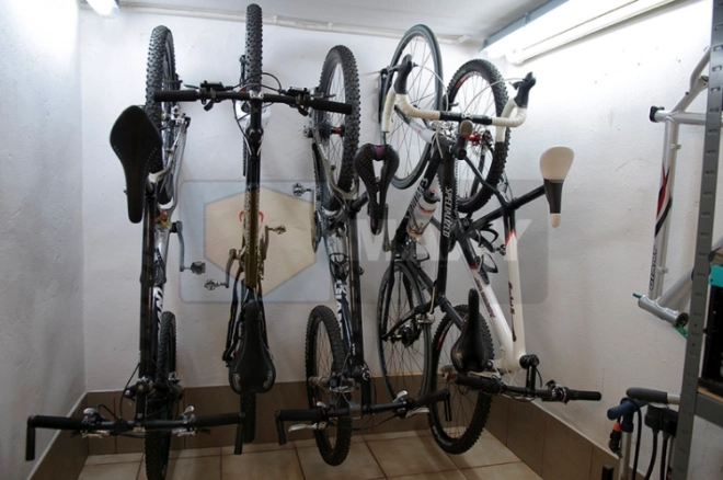 Ruimtebesparing aan de muur