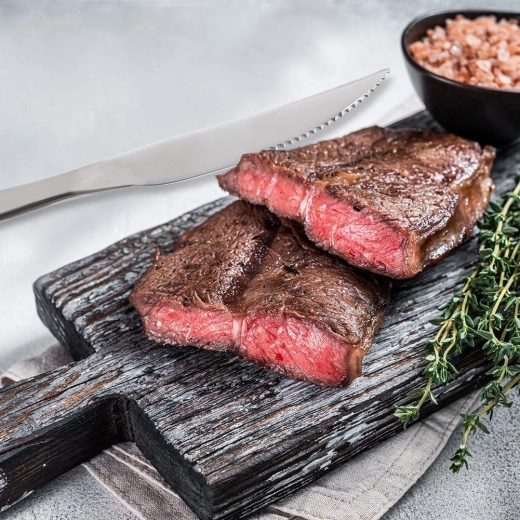 Ideaal voor steaks, burgers en gegrild vlees