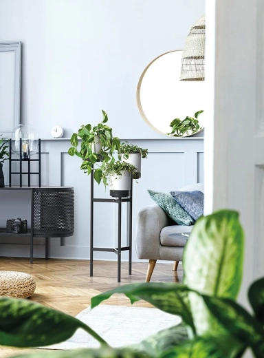 Stabiele metalen constructie