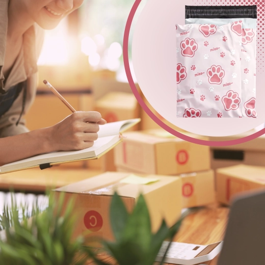 Schattig kattenpootjesdesign