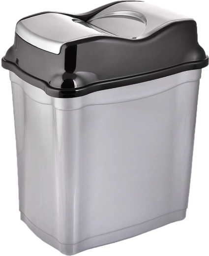 Klepdeksel voor comfort en minder geur