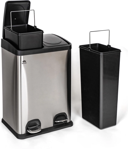 Uitneembare binnenemmers voor eenvoudig reinigen