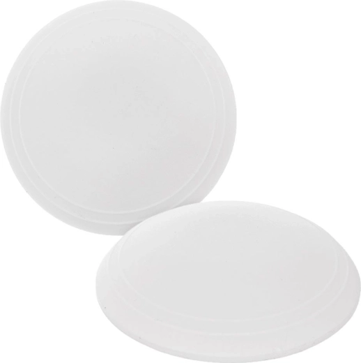 Zelfklevende deurstop, 2 stuks – wit