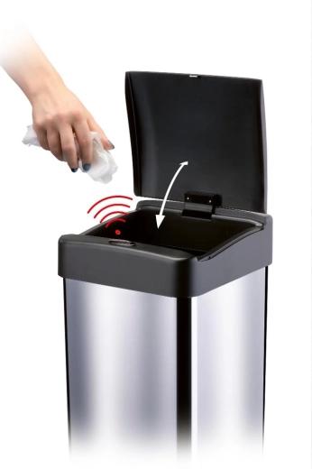 Hygiënisch openen zonder aanraken