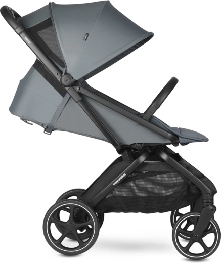 Grote wielen en volledige vering voor een soepele rit