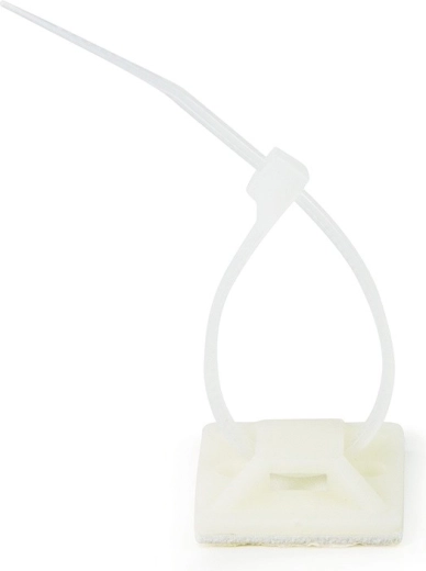 Snelle installatie met zelfklevende basis