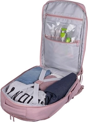 Ideaal als handbagage in het vliegtuig