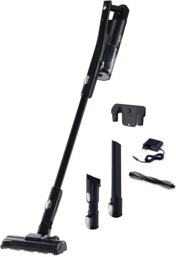 draadloze steelstofzuiger 2-in-1 AURA Dark