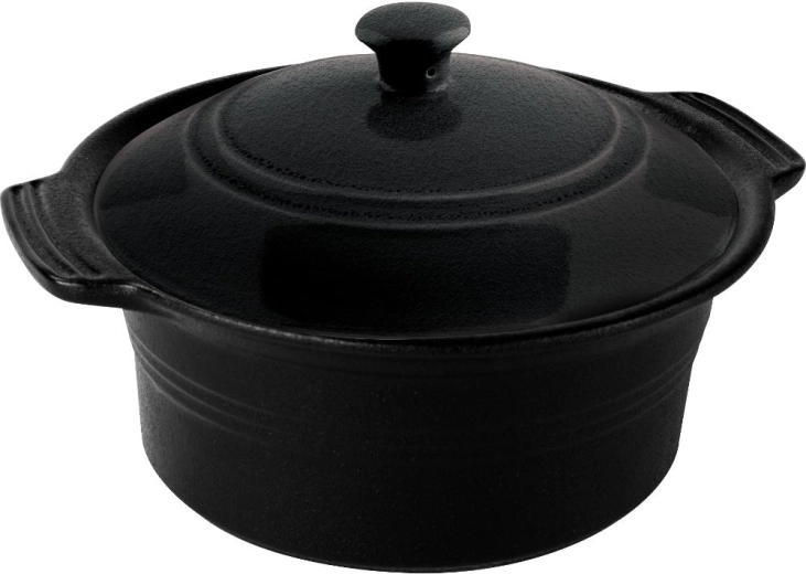 Lamart Cera ronde ovenschaal met deksel 2,3 l