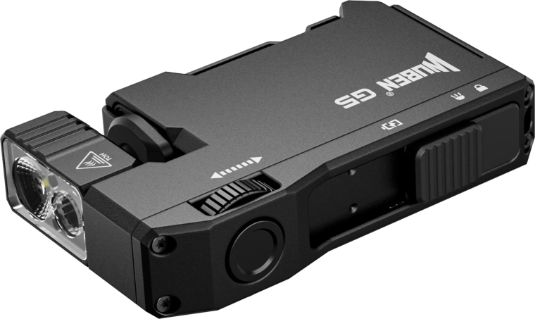 Draaibare kop 180° en 3‑richtingshandgreep