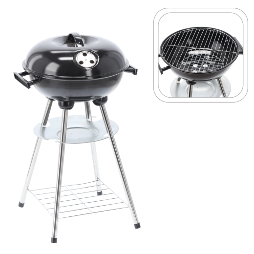 Gelijkmatige warmte dankzij kogelvormige constructie