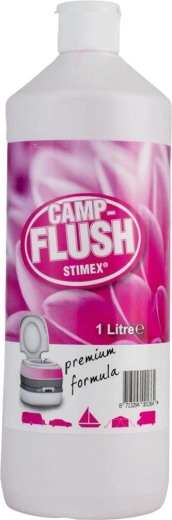 Camp Flush vloeistof voor de spoelwatertank van een chemisch toilet 1 l