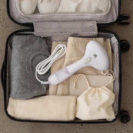 Compact en reisvriendelijk ontwerp