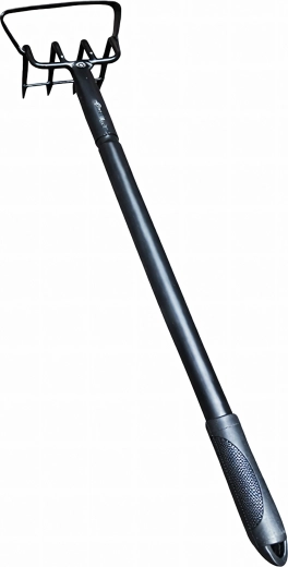 Lange steel van 120 cm voor comfortabel werken
