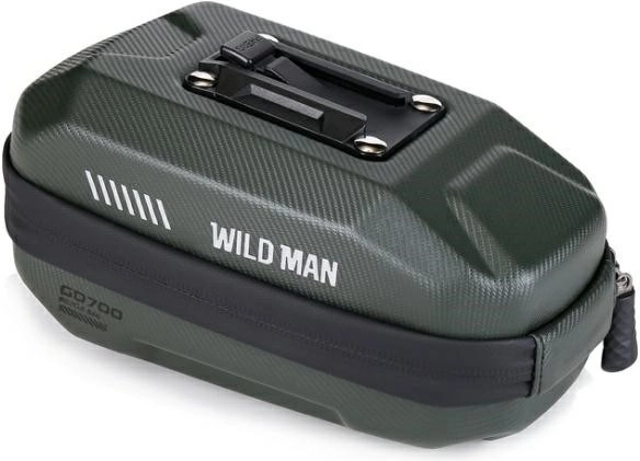 Wildman zadeltas GD700 groen