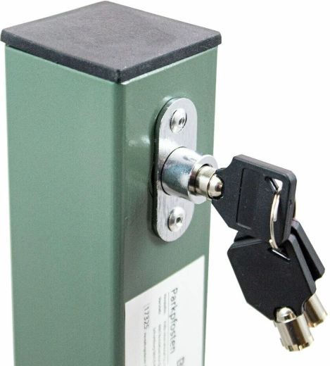 Geïntegreerd sleutelslot