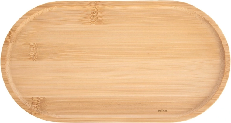 Ovalen vorm met verhoogde rand