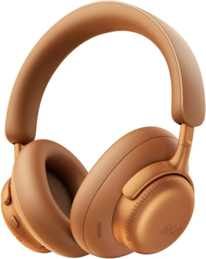 Draadloze hoofdtelefoon QCY H6 Ultra oranje