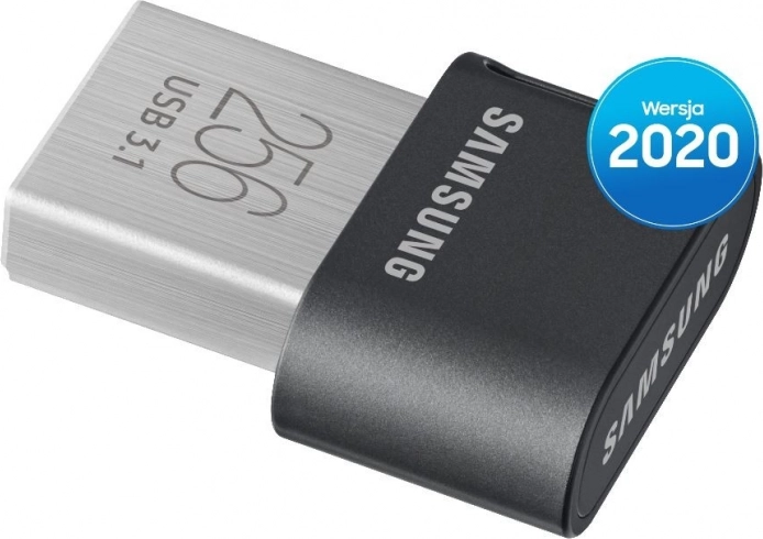 USB flash-schijf FIT Plus 256 GB grijs