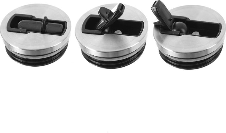 Lekdicht deksel – zonder zorgen in je rugzak