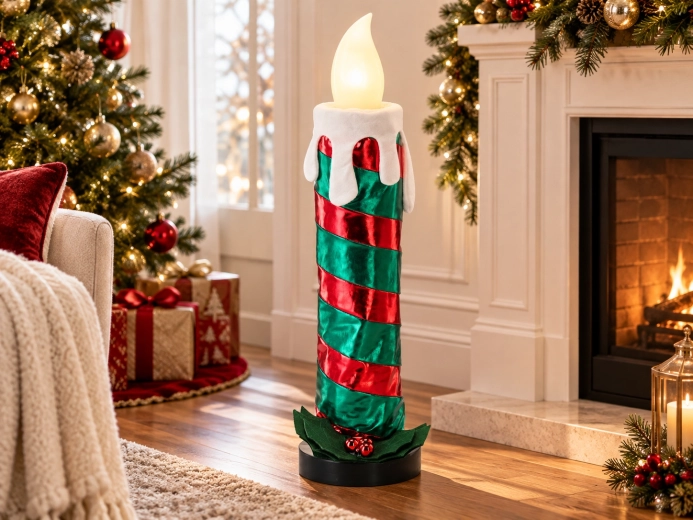 Grote kerstdecoratie