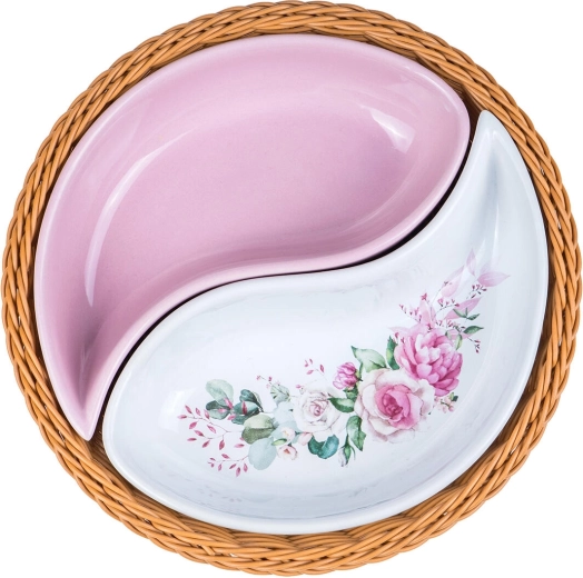 Twee secties voor overzichtelijk serveren