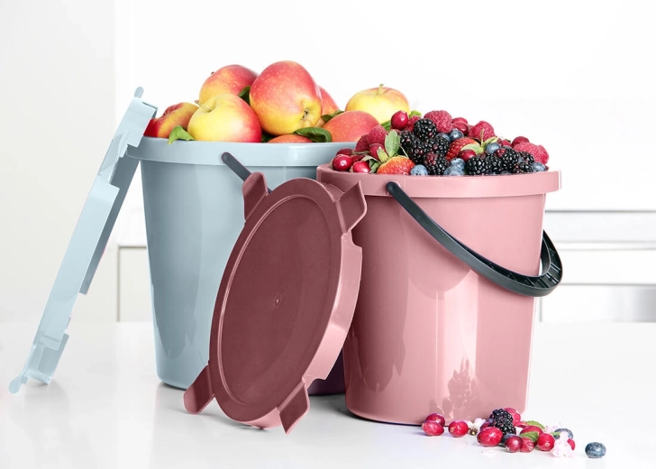 Veilig deksel met vier haken