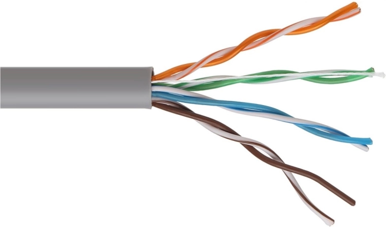 Maclean UTP-netwerkkabel (twisted pair) Cat 5e CCA 100 m