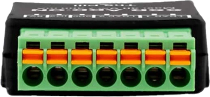 Compacte module en eenvoudige aansluiting via klemmen