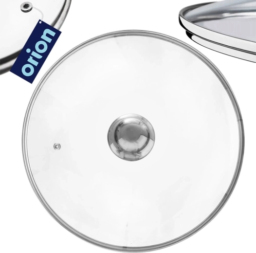 Duurzame roestvrijstalen rand en comfortabele greep