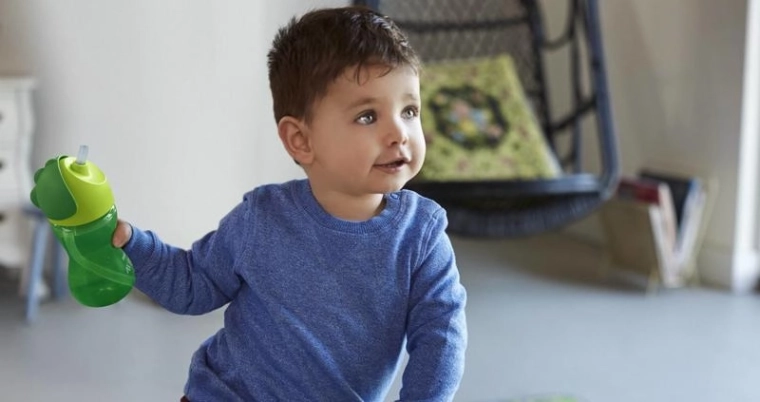 Gemakkelijk vast te houden voor kleine handjes