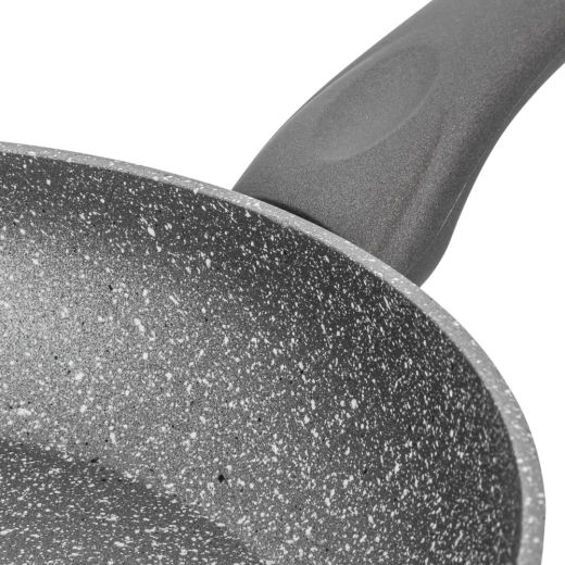 Anti-aanbaklaag Dyflon met stone-effect