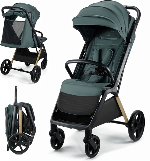 Kinderkraft sportwagen Loom groen