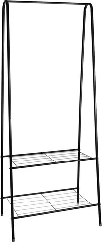 Extra opbergruimte: 2 planken voor schoenen en accessoires