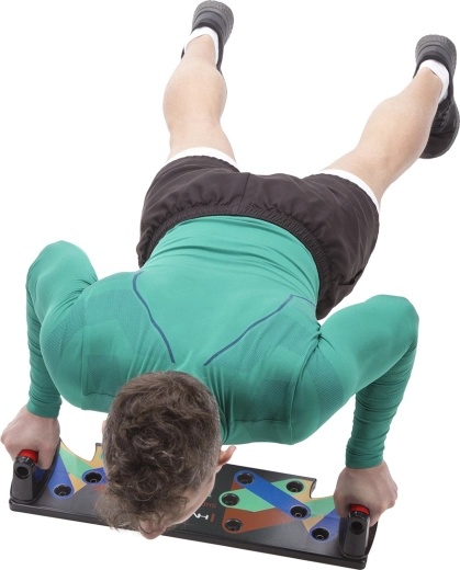 Comfortabele grepen en snelle instelling