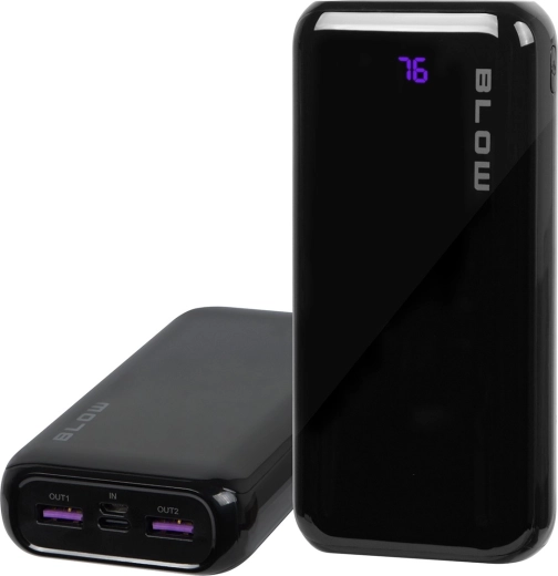 Powerbank 20000 mAh met snel opladen PD 20 W en QC 3.0