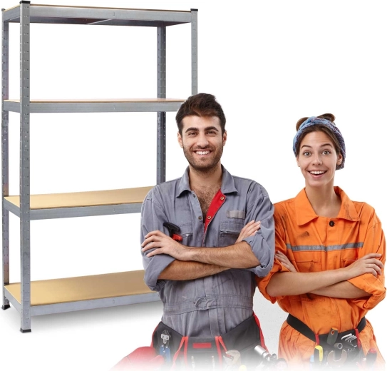 Draagvermogen tot 600 kg en stabiele constructie