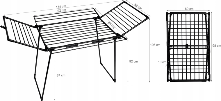 Verstelbare breedte voor meer ruimte